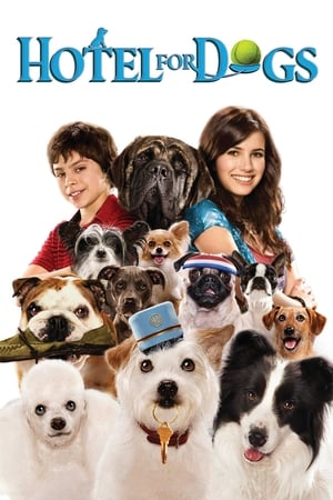 Hotel for Dogs (2009) Hindi Dual Audio [880MB] HD Poster Download - Filmyzilla