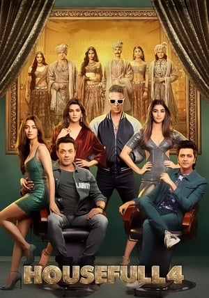 Housefull 4 (2019) Hindi Movie [1GB] HD Poster Download - Filmyzilla