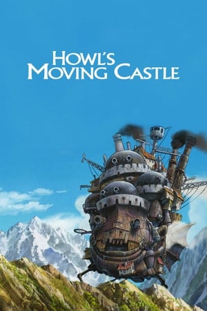 Howl’s Moving Castle (2004) Hindi Dual Audio [1.1GB] HD Poster Download - Filmyzilla