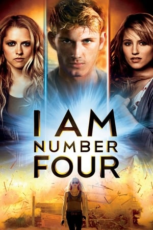 I Am Number Four (2011) Hindi Dual Audio 360MB HD Poster Download - Filmyzilla