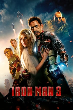 Iron Man 3 (2013) Hindi Dual Audio [1GB] HD Poster Download - Filmyzilla