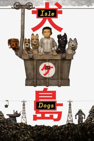 Isle of Dogs (2018) Hindi Dual Audio 350MB HD Poster Download - Filmyzilla