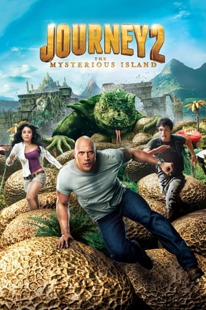 Journey 2: The Mysterious Island (2012) Hindi Dual Audio [780MB] HD Poster Download - Filmyzilla