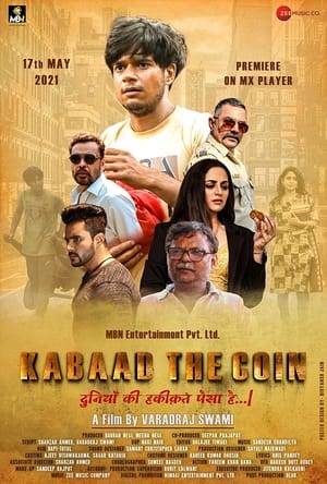 Kabaad The Coin 2021 Hindi Movie – [300MB] HD Poster Download - Filmyzilla