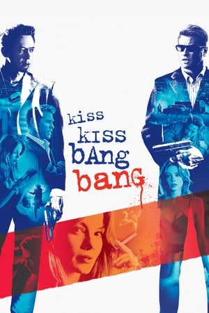 Kiss Kiss Bang Bang (2005) Hindi Dual Audio 300MB HD Poster Download - Filmyzilla