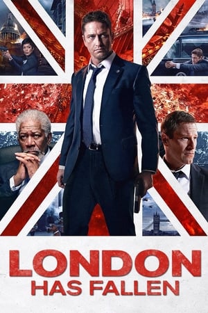 London Has Fallen (2016) 100mb Hindi Dual Audio movie Download HD Poster Download - Filmyzilla