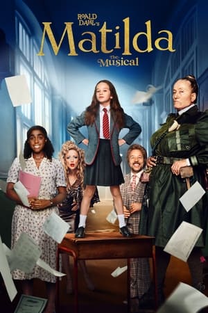 Matilda the Musical 2022 Hindi Dual Audio – HD Poster Download - Filmyzilla