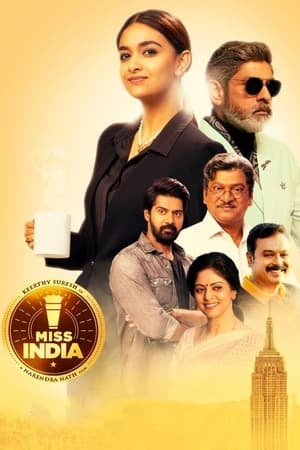 Miss India 2020 (Hindi – Telugu) Dual Audio 450MB HD Poster Download - Filmyzilla
