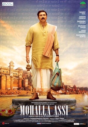 Mohalla Assi (2018) Hindi Movie - [400MB] HD Poster Download - Filmyzilla