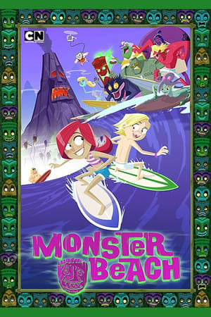 Monster Beach (2014) Hindi Dual Audio [800MB] HD Poster Download - Filmyzilla
