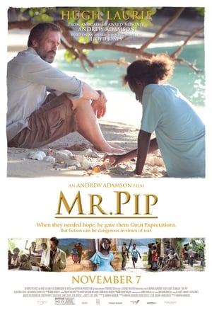Mr. Pip 2012 Dual Audio Hindi [180MB] HD Poster Download - Filmyzilla