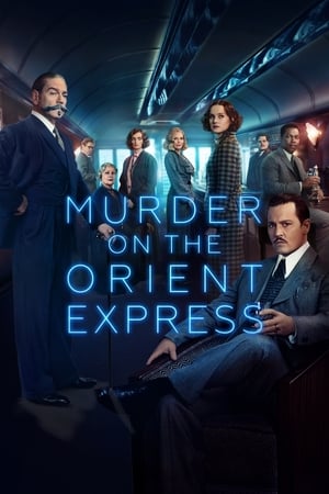 Murder on the Orient Express (2017) Dual Audio Hindi 370MB HD Poster Download - Filmyzilla