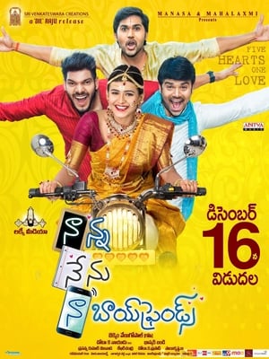 Naanna Nenu Naa Boyfriends (2016) Hindi Dual Audio 450MB HD Poster Download - Filmyzilla