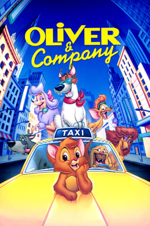 Oliver & Company (1988) Hindi Dual Audio 280MB HD Poster Download - Filmyzilla