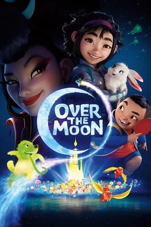 Over the Moon (2020) Hindi Dual Audio [1.2GB] HD Poster Download - Filmyzilla