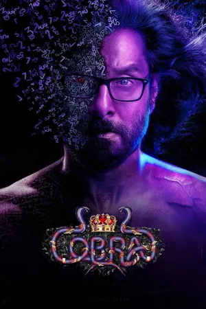Cobra 2022 Hindi Dual Audio HD Poster Download - Filmyzilla