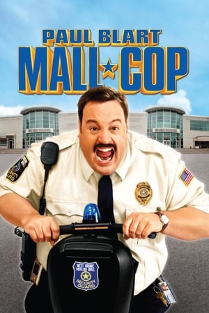 Paul Blart: Mall Cop (2009) Hindi Dual Audio 300MB HD Poster Download - Filmyzilla