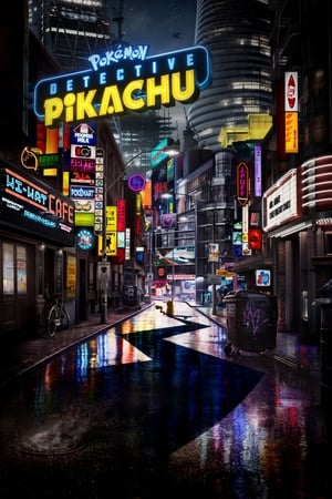 Pokémon Detective Pikachu (2019) Hindi Dual Audio 400MB HD Poster Download - Filmyzilla