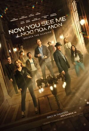 Now You See Me: Now You Don’t 2025 Hindi Dual Audio HD Poster Download - Filmyzilla