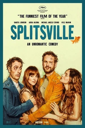 Splitsville 2025 Hindi Dual Audio HD Poster Download - Filmyzilla