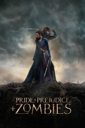 Pride and Prejudice and Zombies 2016 Hindi Dual Audio 330MB HD Poster Download - Filmyzilla