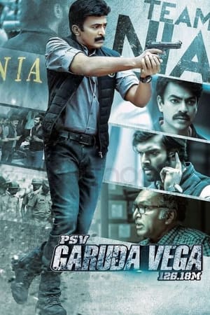 PSV Garuda Vega (2017) (Hindi -Telugu) Dual Audio [1.4GB] HD Poster Download - Filmyzilla