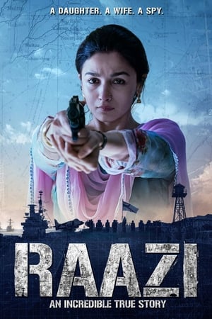 Raazi (2018) Movie - [400MB] HD Poster Download - Filmyzilla