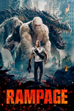 Rampage (2018) Hindi (Original) Dual Audio [1GB] HD Poster Download - Filmyzilla