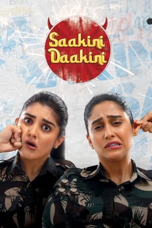 Saakini daakini (2022) Hindi (HQ Dubbed) Movie – HD Poster Download - Filmyzilla
