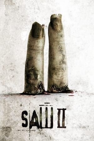 Saw II (2005) Hindi Dual Audio [880MB] HD Poster Download - Filmyzilla