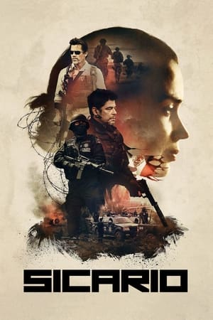 Sicario 2015 Hindi Dual Audio 350MB HD Poster Download - Filmyzilla