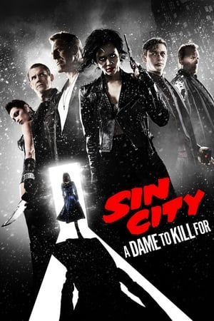 Sin City A Dame to Kill For (2014) Hindi Dual Audio 330MB HD Poster Download - Filmyzilla