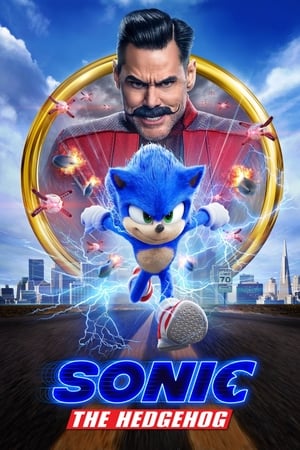 Sonic the Hedgehog (2020) Hindi (Original) Dual Audio 300MB HD Poster Download - Filmyzilla