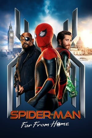 Spider-Man: Far from Home (2019) Hindi (Org) Dual Audio 550MB HD Poster Download - Filmyzilla