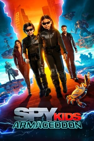 Spy Kids: Armageddon 2023 Hindi Dual Audio – HD Poster Download - Filmyzilla