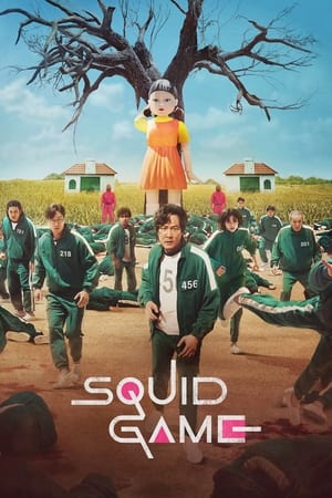 Squid Game – Season 1 (2021) Hindi Dubbed HD Poster Download - Filmyzilla