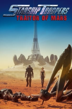 Starship Troopers Traitor of Mars 2017 Hindi Dual Audio 300MB HD Poster Download - Filmyzilla