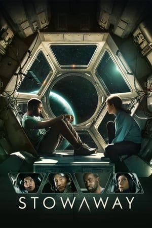 Stowaway 2021 Hindi Dual Audio 360MB HD Poster Download - Filmyzilla