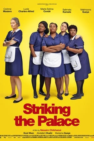 Striking the Palace (2024) Hindi Dual Audio HD Poster Download - Filmyzilla