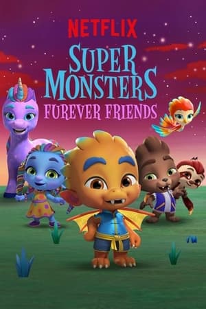 Super Monsters Furever Friends (2019) Hindi Dual Audio [600MB] HD Poster Download - Filmyzilla