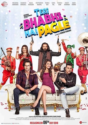Teri Bhabhi Hai Pagle (2018) Hindi Movie - [350MB] HD Poster Download - Filmyzilla