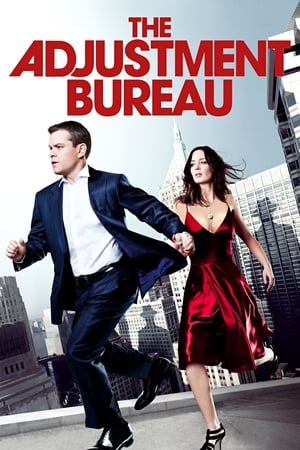 The Adjustment Bureau (2011) Hindi Dual Audio [750MB] HD Poster Download - Filmyzilla