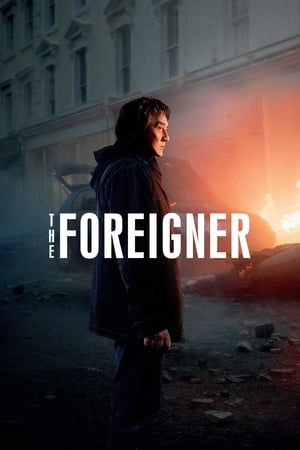 The Foreigner (2017) Dual Audio Hindi Full Movie - 1GB HD Poster Download - Filmyzilla