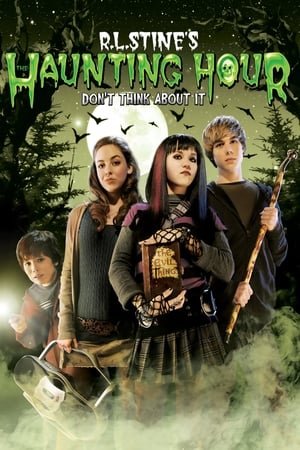 The Haunting Hour Dont Think About It 2007 Hindi Dual Audio [900MB] HD Poster Download - Filmyzilla