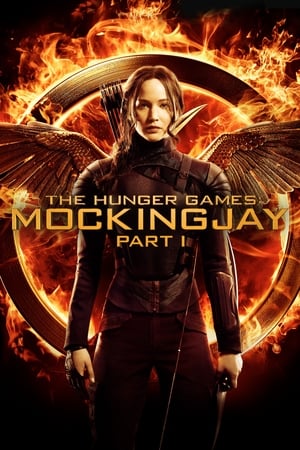 The Hunger Games: Mockingjay - Part 1 (2014) Hindi Dual Audio 350MB HD Poster Download - Filmyzilla