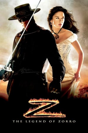 The Legend of Zorro (2005) Hindi Dual Audio 430MB HD Poster Download - Filmyzilla