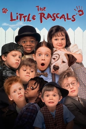 The Little Rascals (1994) Hindi Dual Audio 300MB HD Poster Download - Filmyzilla