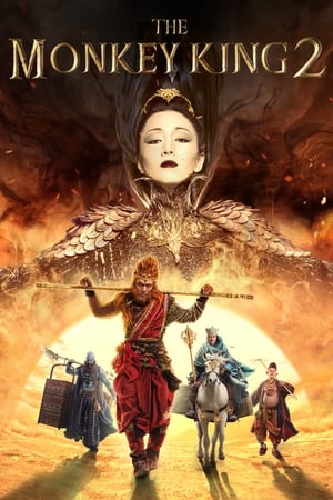 The Monkey King 2 (2016) Hindi Dual Audio [1.2GB] HD Poster Download - Filmyzilla