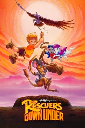 The Rescuers Down Under (1990) Hindi Dual Audio 300MB HD Poster Download - Filmyzilla
