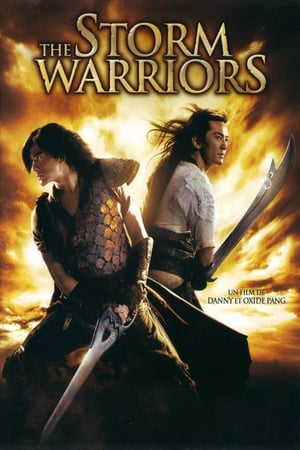 The Storm Warriors 2009 Hindi Dual Audio 340MB HD Poster Download - Filmyzilla